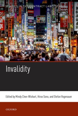 Invalidity 019285934X Book Cover