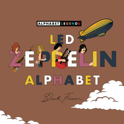 Led Zeppelin Alphabet 1764222334 Book Cover