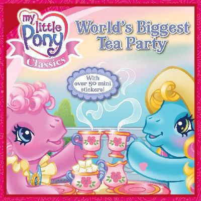 My Little Pony 8x8 Storybook: World's Biggest T... 1743006357 Book Cover