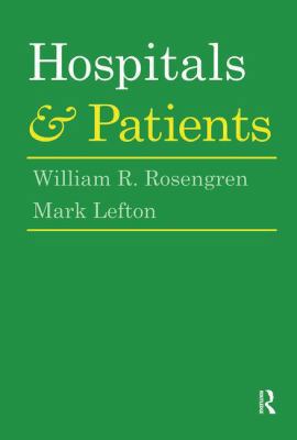 Hospitals and Patients 1138525243 Book Cover