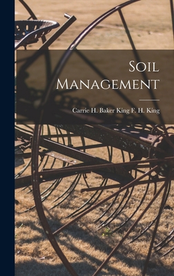 Soil Management 1017529833 Book Cover