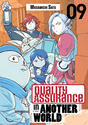 Quality Assurance in Another World 9 B0CMQ78SSY Book Cover