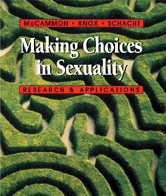Making Choices in Sexuality 0534355951 Book Cover