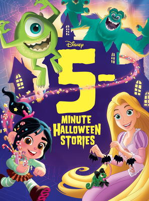 5-Minute Halloween Stories 1368002579 Book Cover