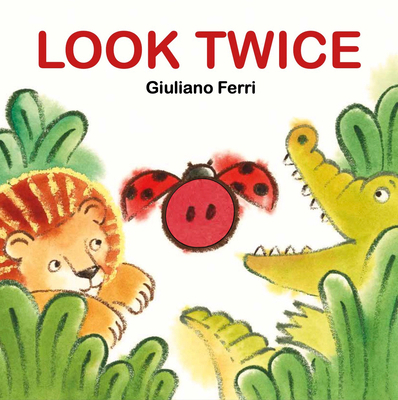 Look Twice: An Interactive Board Book Full of S... 166265099X Book Cover