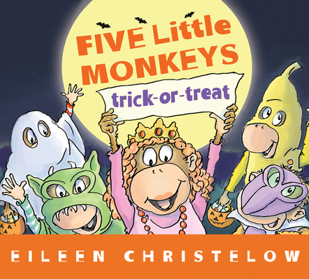 Five Little Monkeys Trick-Or-Treat 054443062X Book Cover