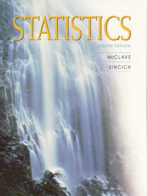 Statistics (8th Edition) 0130223298 Book Cover