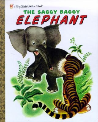 The Saggy Baggy Elephant 0375825908 Book Cover