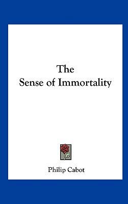 The Sense of Immortality 1161357904 Book Cover