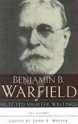 Selected Shorter Writings 0875524990 Book Cover