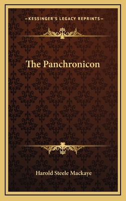The Panchronicon 1163860735 Book Cover