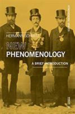 New Phenomenology: A brief introduction 8869772187 Book Cover