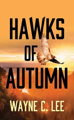 Hawks of Autumn [Large Print] B0CZ3TFG2S Book Cover