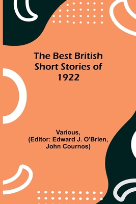 The Best British Short Stories of 1922 9354843344 Book Cover