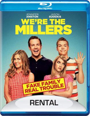 We're the Millers B0142W5FU6 Book Cover