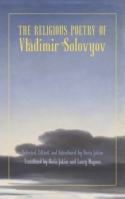 The Religious Poetry of Vladimir Solovyov 1621386104 Book Cover