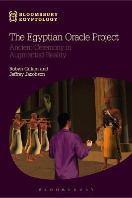 The Egyptian Oracle Project 1474234151 Book Cover