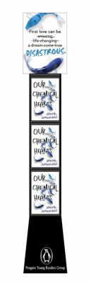 Hardcover Our Chemical Hearts 9-Copy FD W/ Riser Book