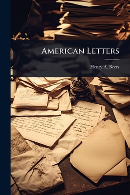 American Letters 1023617463 Book Cover