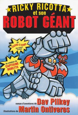 Ricky Ricotta Et Son Robot G?ant [French] 0439986133 Book Cover