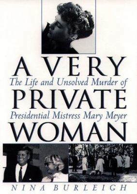 A Very Private Woman: The Life and Unsolved Mur... 0553106295 Book Cover