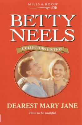 Dearest Mary Jane (Betty Neels Collector's Edit... 0263824519 Book Cover