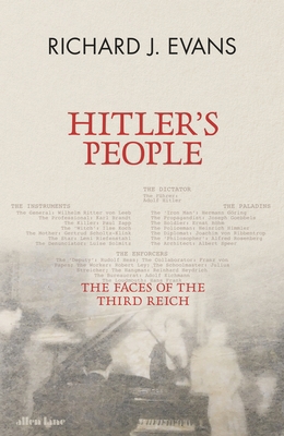 Hitler's People: The Faces of the Third Reich 0241471508 Book Cover