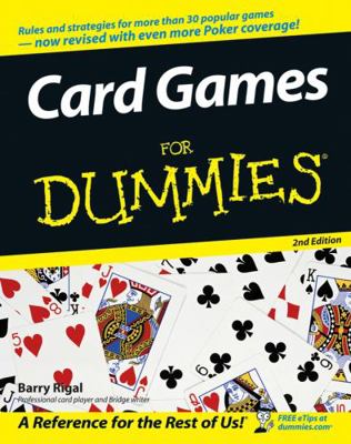 Card Games for Dummies? B00A2PNPIC Book Cover