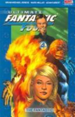The Fantastic : Ultimate Fantastic Four 1904159850 Book Cover