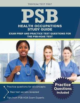 PSB Health Occupations Study Guide: Exam Prep a... 163530010X Book Cover