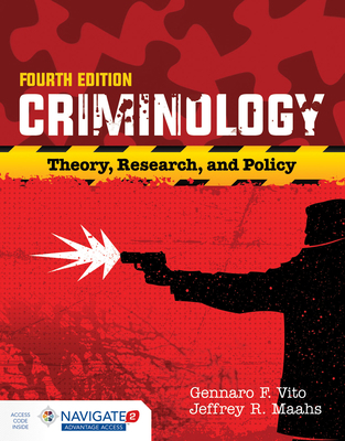 Criminology: Theory, Research, and Policy 1284090922 Book Cover