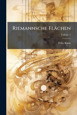 Riemannsche Flächen; Volume 1 [German] 1143830148 Book Cover