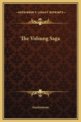 The Volsung Saga 1169285570 Book Cover