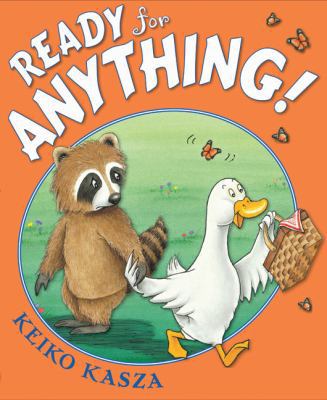 Ready for Anything! 0399252355 Book Cover