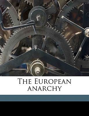 The European Anarchy 1149356669 Book Cover