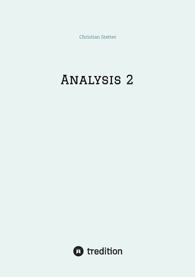 Analysis 2 [German] 3384096584 Book Cover