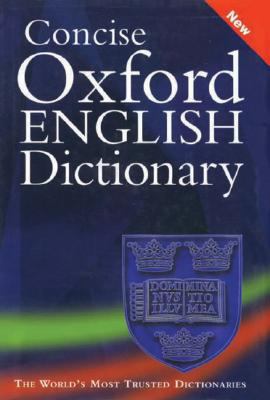 Concise Oxford English Dictionnary 0195670280 Book Cover