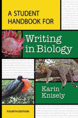 A Student Handbook for Writing in Biology 1464150761 Book Cover