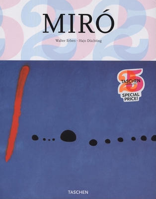 Miro (Taschen 25th Anniversary) 3822837504 Book Cover