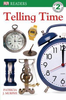 Telling Time (DK Readers: Level 2) 0756629489 Book Cover