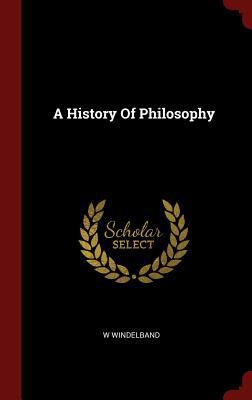 A History Of Philosophy 1296520730 Book Cover