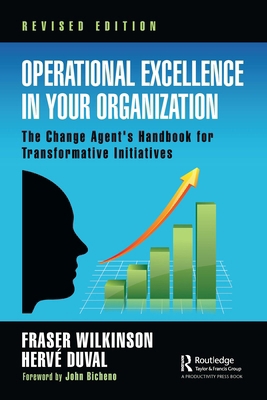 Operational Excellence in Your Organization: Th... 1032774231 Book Cover