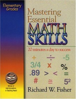 Mastering Essential Math Skills 0966621115 Book Cover