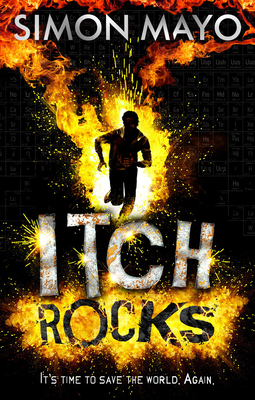 ITCH ROCKS 0552565512 Book Cover