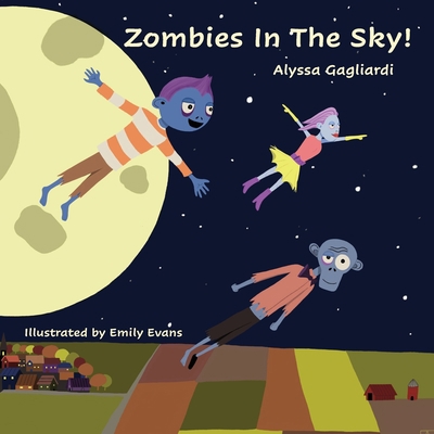 Zombies in the Sky 1952894034 Book Cover