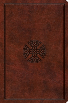 ESV Value Compact Bible (Trutone, Chestnut, Mos... B0DWNDZZ66 Book Cover