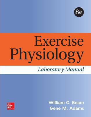 Looseleaf for Exercise Physiology Laboratory Ma... 126013136X Book Cover