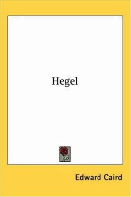Hegel 1417946601 Book Cover