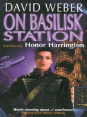 On Basilisk Station (Honor Harrington) 0743408225 Book Cover