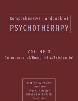 Comprehensive Handbook of Psychotherapy, Interp... 0471653284 Book Cover